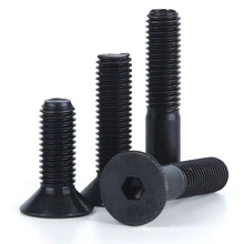 DIN7991 Grade 12.9 Black Oxide Countersunk Flat Head Socket Bolt Screw